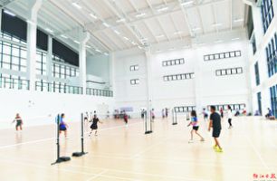 市全民健身中心今日免費開放體驗